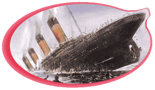 bye bye Titanic !!!